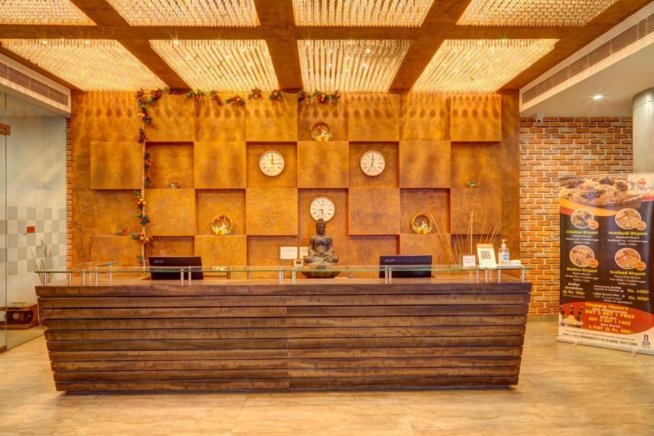 Icon Business Hotel By Bhagini Bangalore Exteriör bild